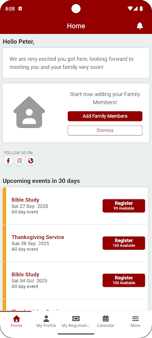 DXB Central SDA Screenshot 2