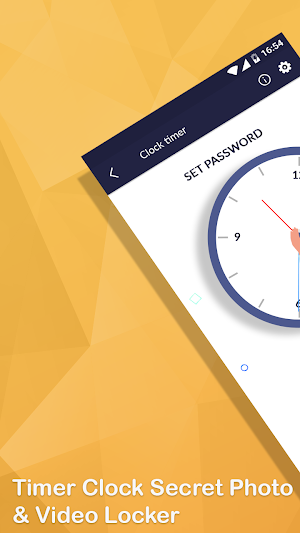 Timer Clock - Secret Photo & Video Locker Screenshot 0