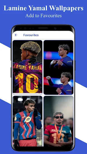 Lamine Yamal Wallpapers HD 4K Screenshot 3