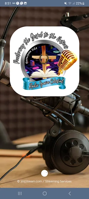 Radio Gracia Celestial Screenshot 0
