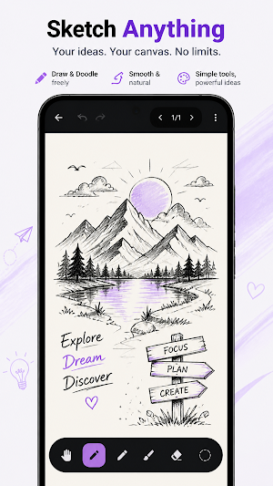 PrivNotesPro - Offline Notepad Screenshot 1