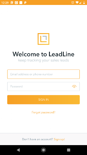 LeadLine Pro Screenshot 0