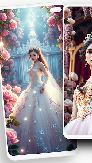 Princess Wallpapers Screenshot 2
