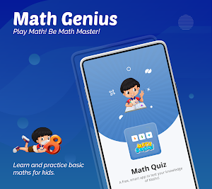 Math Genious - For Kids Screenshot 0