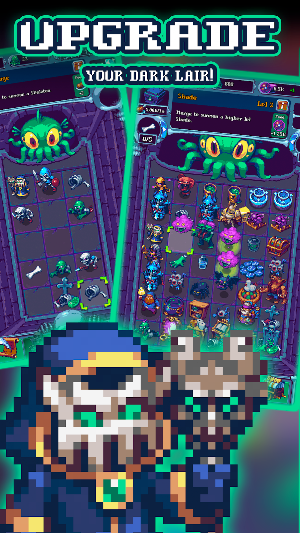 NecroMerger - Idle Merge Game Screenshot 1