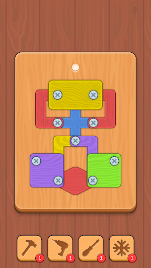 Bolt & Screw: Nutty Wooden Screenshot 3