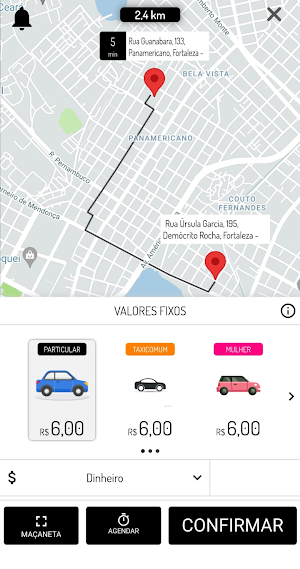Opencar - Passageiro Screenshot 1