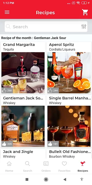 whiskey & wine back bay Screenshot 3