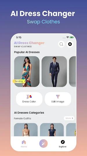 Dress And Clothes Changer Screenshot 0