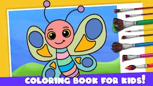 Coloring Book Games for Kids Screenshot 3