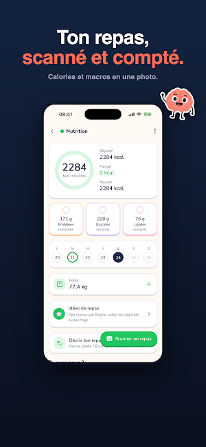 Brainy: coach de vie IA Screenshot 2