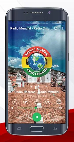 Radio Charcas - Radio Mundial Screenshot 1