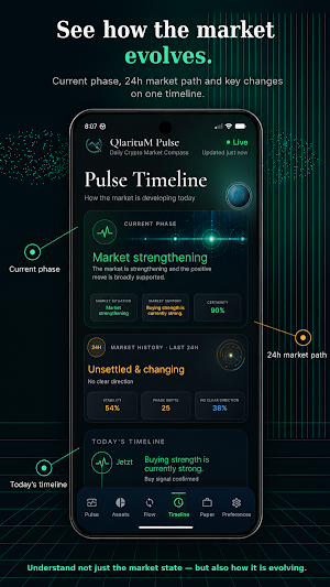 QlarituM Pulse: Crypto Trading Screenshot 3