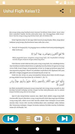 Ushul Fiqih Kelas 12 Kur13 Screenshot 3