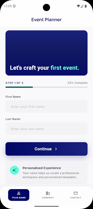 Event Planner Pro Screenshot 2
