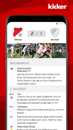 TSV Schönau Screenshot 1