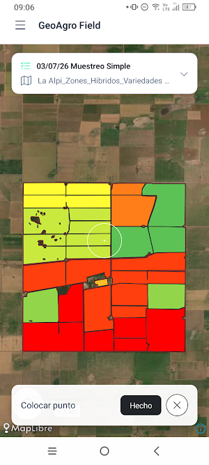 GeoAgro Field Screenshot 3