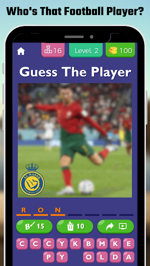 Who's That Football Player? Screenshot 3