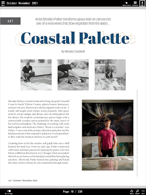 Coastal Lifestyle Magazine Screenshot 2