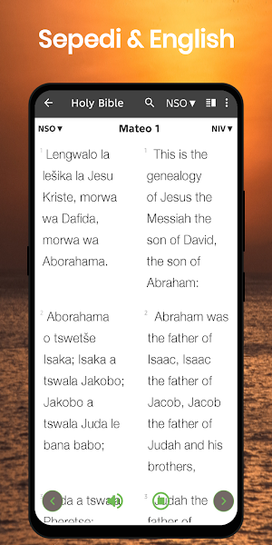 Sepedi Bible Screenshot 2
