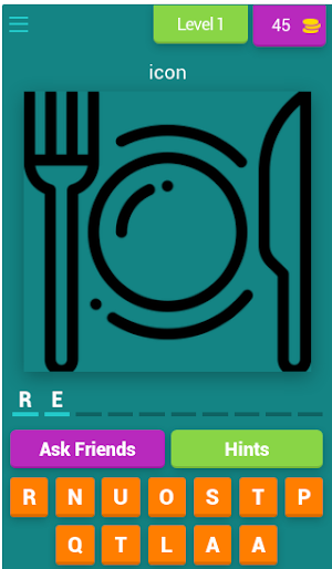 GUESS ICON QUIZ GAME Screenshot 1