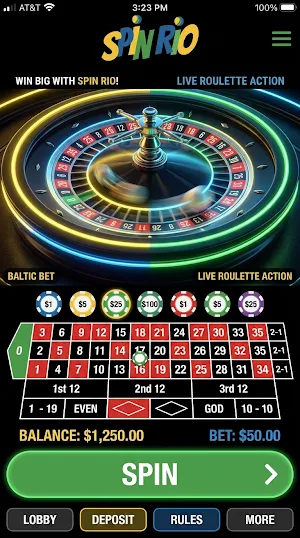 Spin Rio Screenshot 1