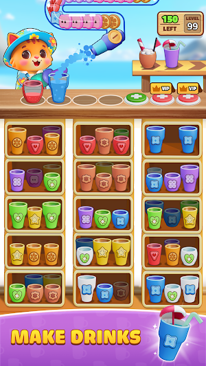 Juicy Cat: Traffic Jam Game Screenshot 0