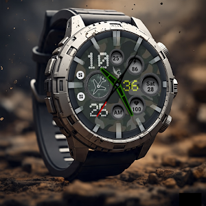 Tactical Drone Hybrid Wear OS Screenshot 2