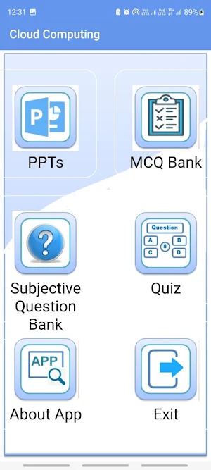 Cloud Computing Screenshot 1