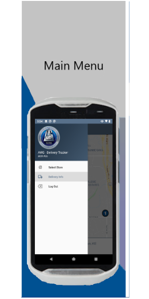 AWG - Delivery Tracker Screenshot 1