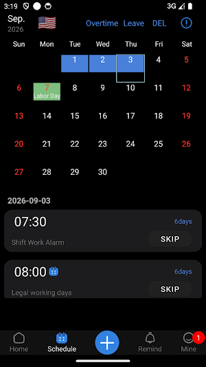 Dr Alarm Screenshot 2