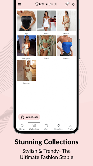 Izzy Sauvage Screenshot 1