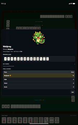Hong Kong Mahjong Screenshot 3