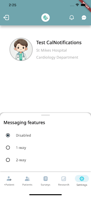 SymptomTrace Screenshot 1