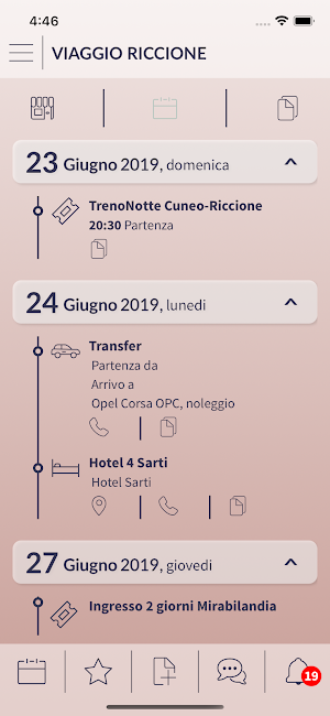 TravelDesk Screenshot 1