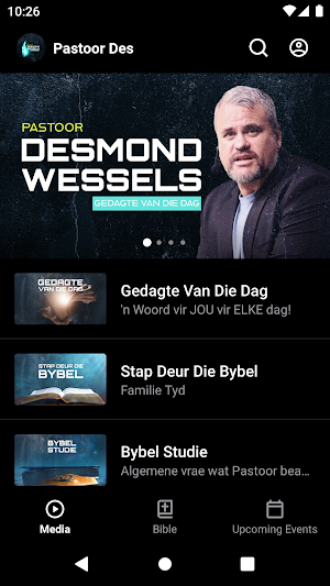 Gedagte Van Die Dag Screenshot 0