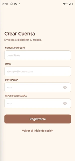 PresuListo Screenshot 1