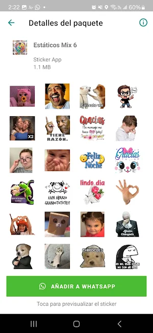 Sticker App Screenshot 2