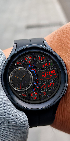 Hybrid KRAMONS WS96 Watch face Screenshot 3