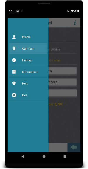 HelpTaxi Screenshot 3