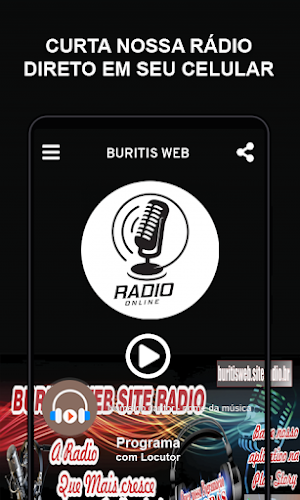Buritis Web Screenshot 0