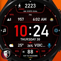 Minimal Watch Face 048