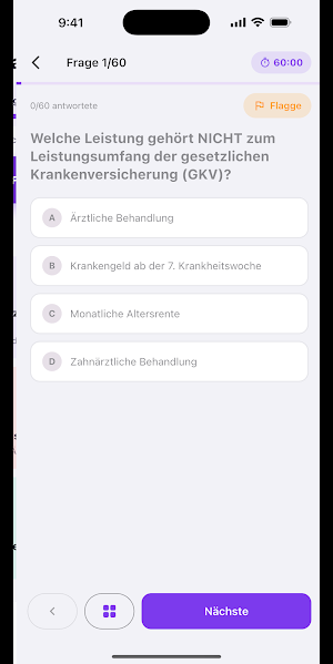 Büromanagement IHK Prüfung Screenshot 2