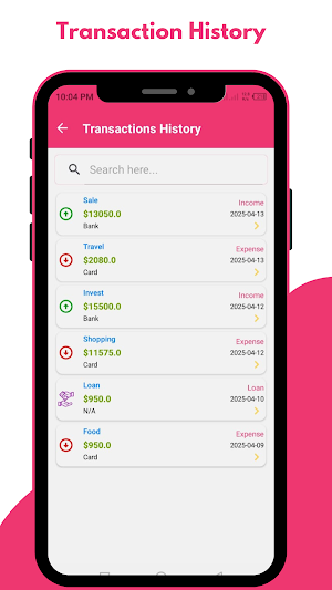 MoneyTrack – Budget & Expense Screenshot 3