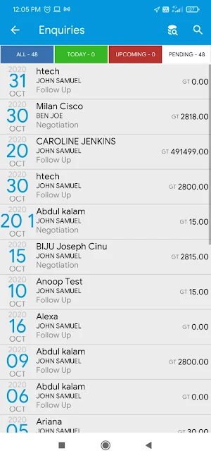 ToDo SMART Screenshot 2