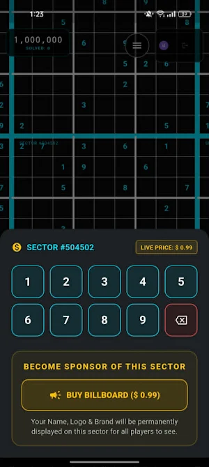 Sudoku Million Motherload Screenshot 2