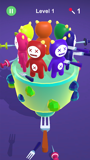 Pin Hit 3D Screenshot 0
