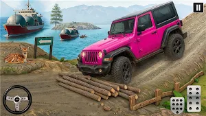 Offroad Jeep Driving Master Screenshot 3