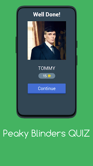 Peaky Blinders QUIZ Screenshot 1