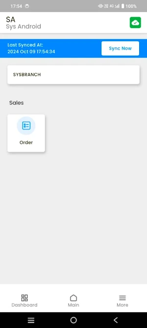 Kin Loong ERP (V2) Screenshot 1